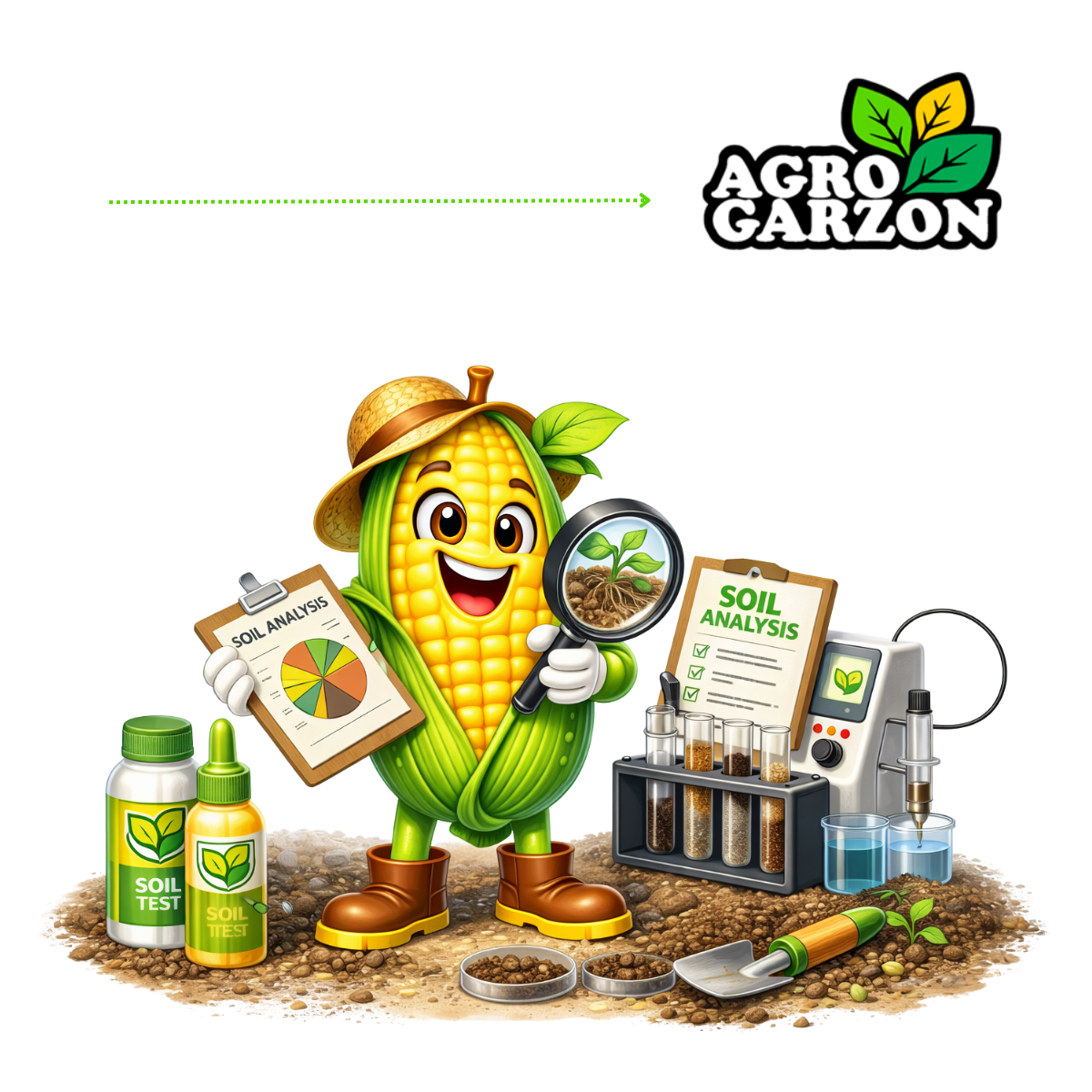 Personaje Análisis de Suelos