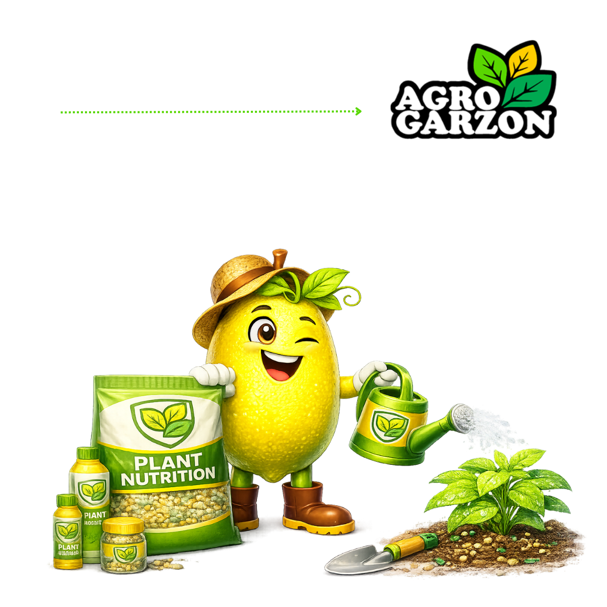 Personaje Nutrición Vegetal