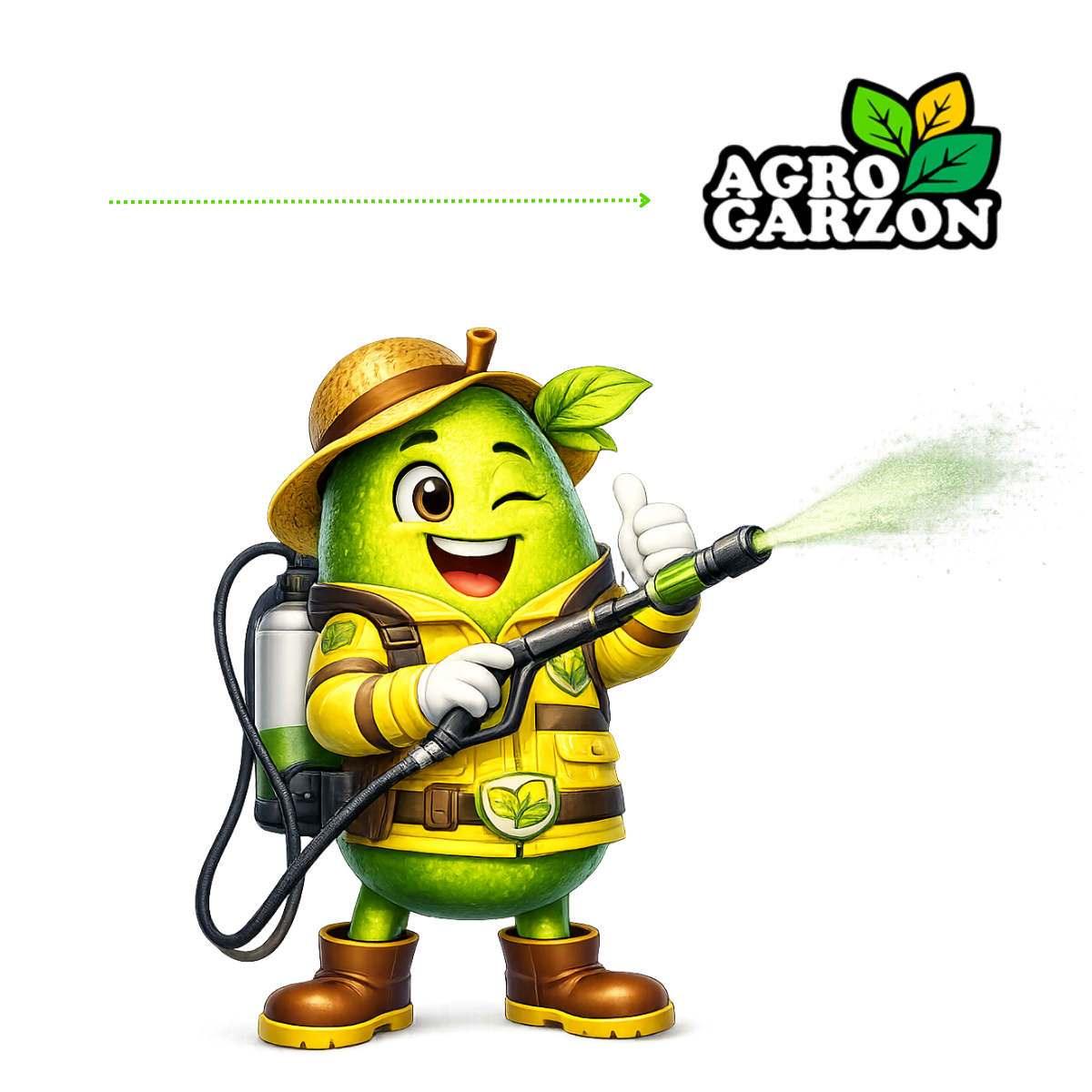 Personaje Protección de Cultivos